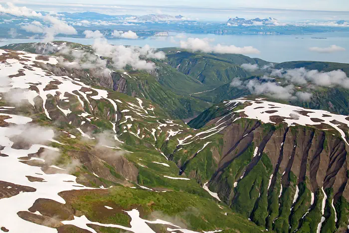 Berge und Seen im Katmai-Nationalpark