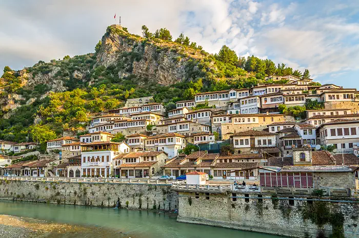 Museumsstadt Berat in Albanien