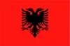 Staatsflagge Albanien