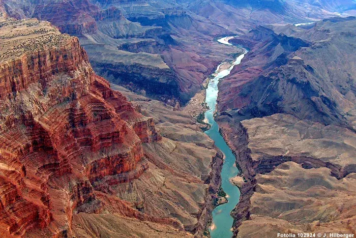 Colorado River - Grand Canyon in Arizona