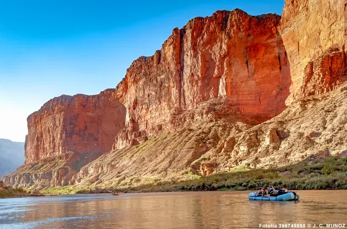 Grand Canyon Colorado River - Schlauchboot