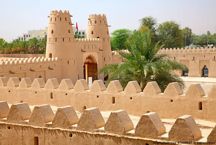 Festung - Lehmbauarchitektur Al Jahili