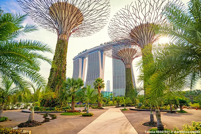 Gardens by the Bay - Park und Gartenanlage in Singapur