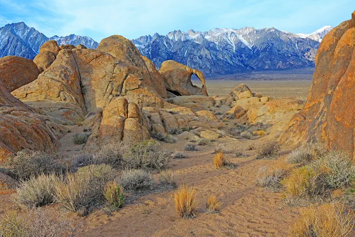 Alabama Hills - Sierra Nevada - Kalifornien