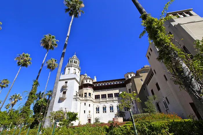 Hearst Castle in Kalifornien