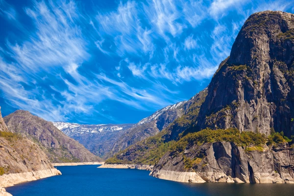 Hetch Hetchy Valley in Kalifornien