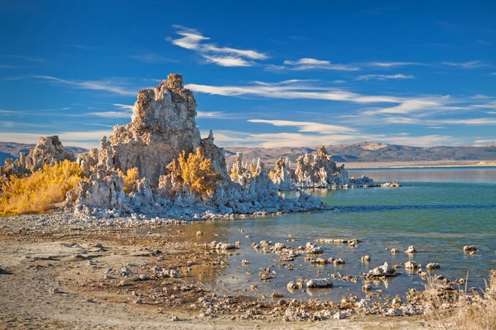 Tufa Towers - Salzsee Mono Lake in Kalifornien