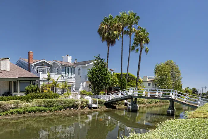 Venice Beach Canals in Los Angeles