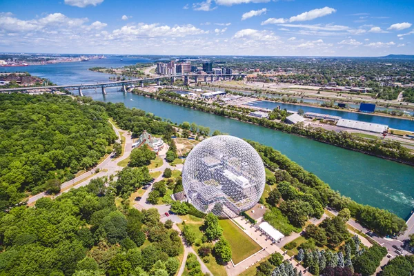 Biosphère Environment Museum in Montreal 