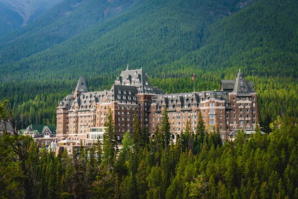 Fairmont Banff Springs Hotel - ehemaliges Eisenbahnhotel