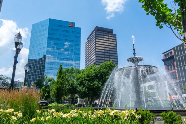 Gore Park in Downtown Hamilton