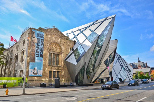 Royal Ontario Museum in Toronto 