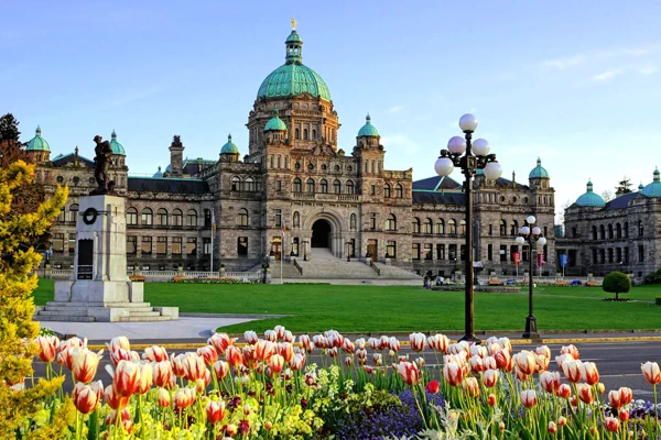 Parlament von British Columbia in Victoria