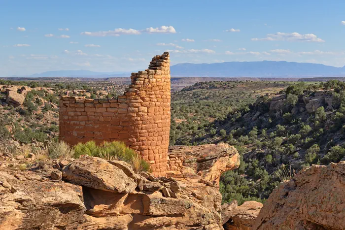 Hovenweep National Monument - Horseshoe Tower