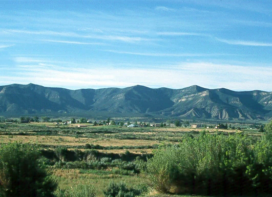 Landschaft nahe Cortez