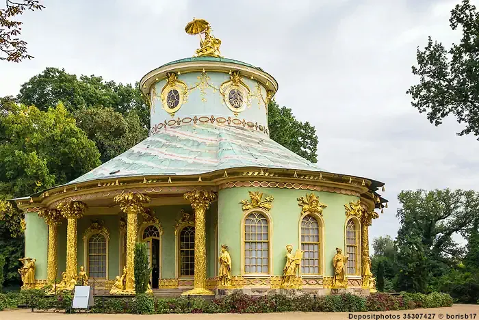 Chinesisches Haus im Schlosspark