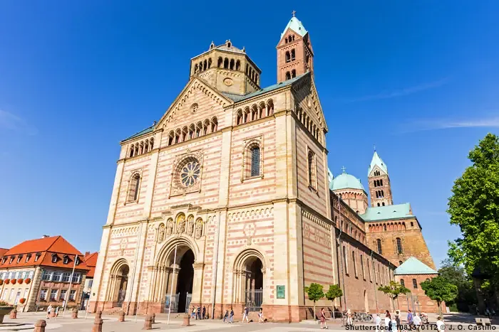 Mariendom Kaiserdom in Speyer am Rhein