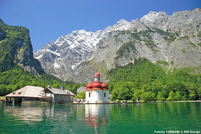 Königssee St. Bartholomä - Oberbayern