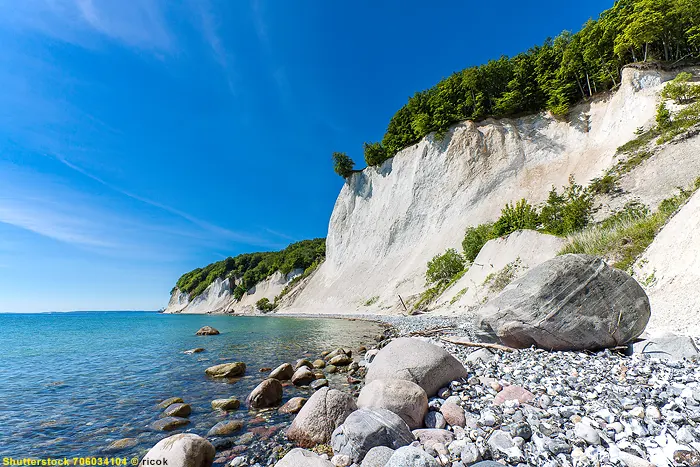 Kreidefelsen Jasmund auf Rügen