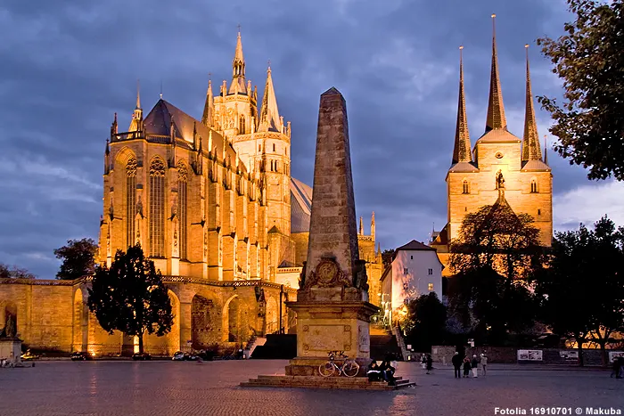 Mariendom - Severikirche in Erfurt