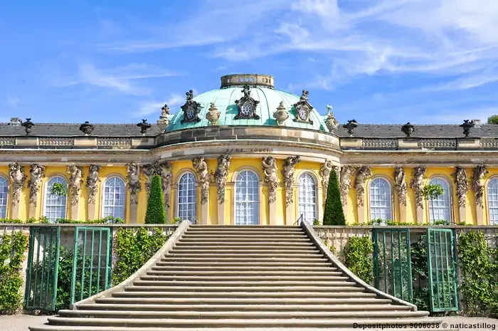 Lustschloss Sanssouci in Potsdam - Brandenburg