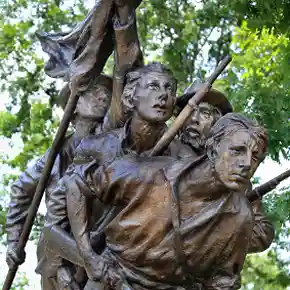 Civil War Monument Georgia