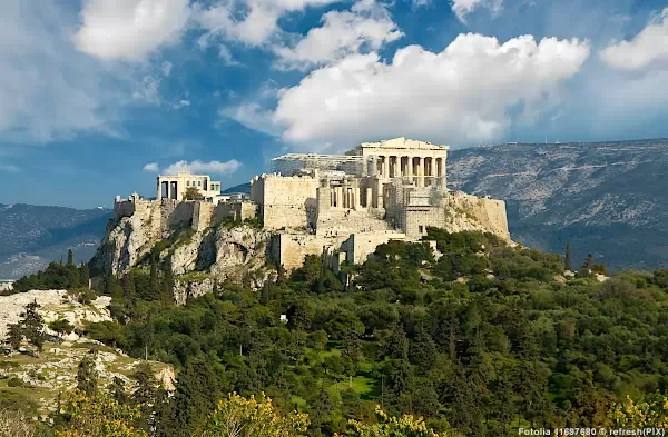 Akropolis in Athen - Griechenland