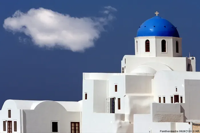 Orthodoxe Kapelle auf Santorin