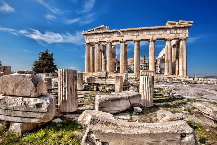 Parthenon-Tempel -  Akropolis Athen 