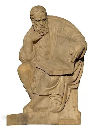 Aristoteles der Denker - griechischer Philosoph