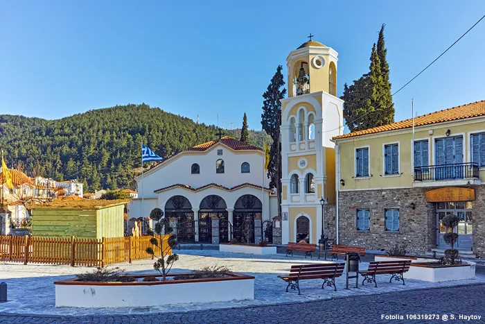 Orthodoxe Kirche in Xanthi