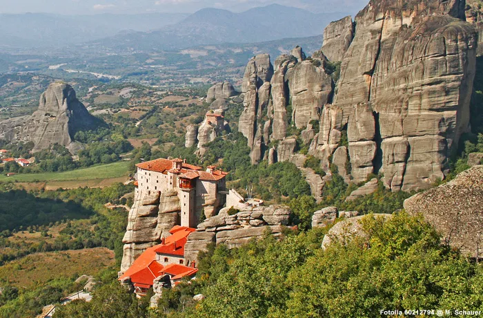 Meteora in Thessalien - Griechenland