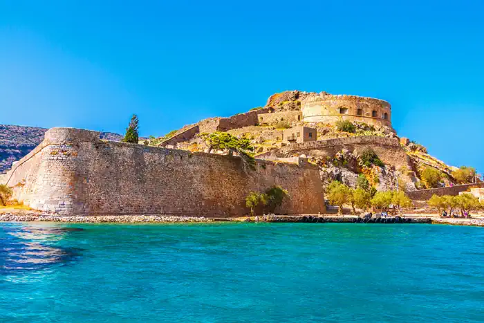 Unbewohnte Insel Kalydon vor Kreta