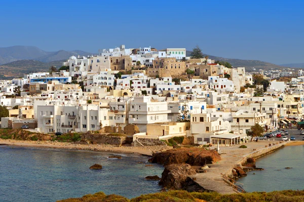 Stadt Naxos Chora - Insel Naxos