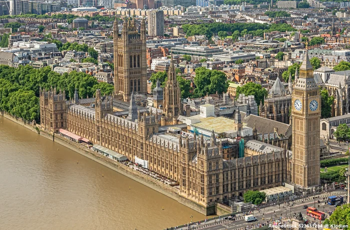 Big Ben - Elizabeth Tower in London