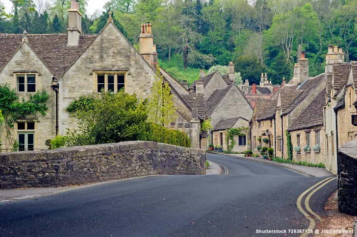 Castle Comb - Touristenattraktion in Wiltshire