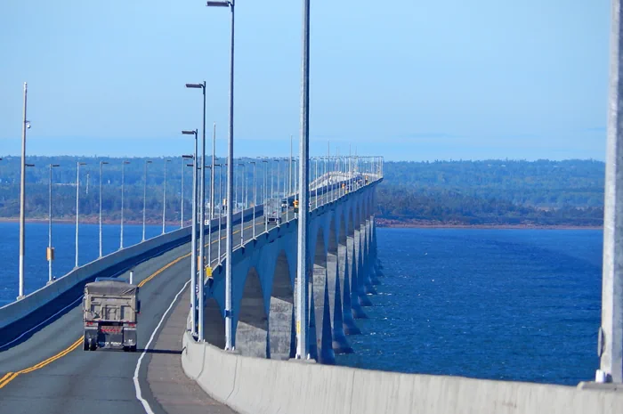 Confederation Bridge - Northumberland Strait - Kanada