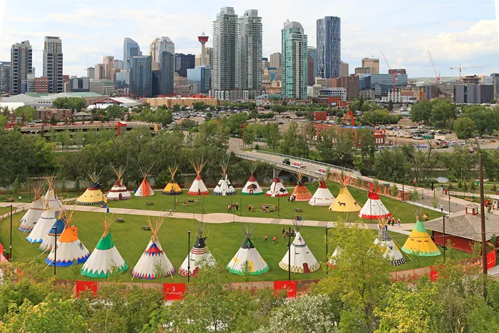 First Nations Village - Calgary Stampede