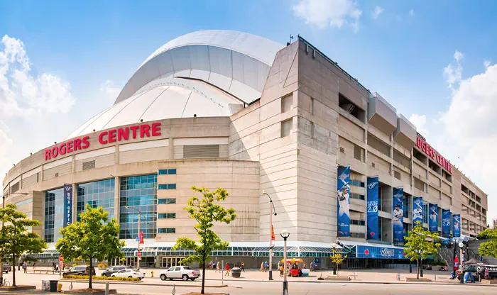 Rogers Centre in Toronto