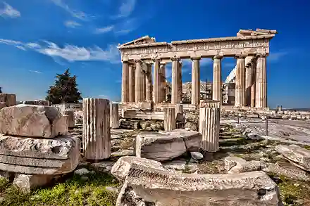 Akropolis in Athen