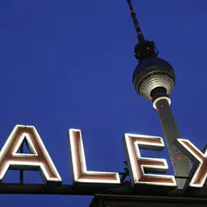 Fernsehturm am Alex