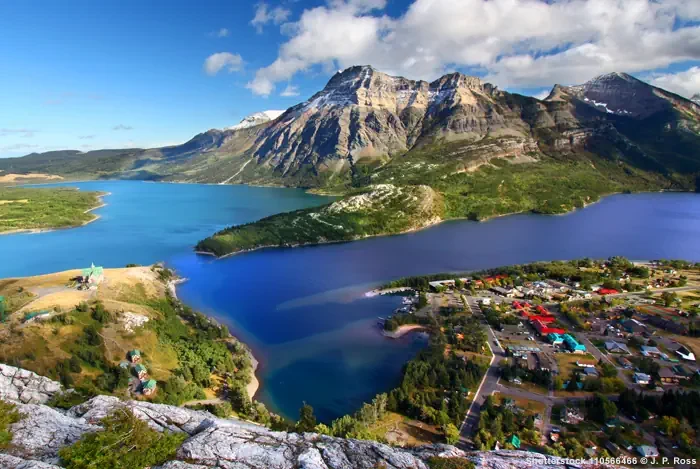 The Bear's Hump - Waterton Provinz Alberta