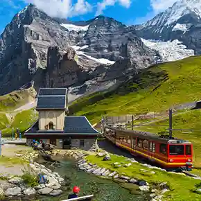 Berge der Schweiz