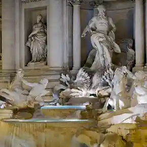 Trevi-Brunnen in Rom