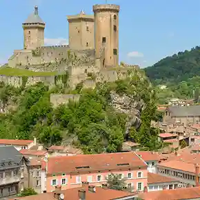 Burg in Frankreich