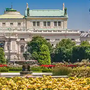 Burgtheater in Wien