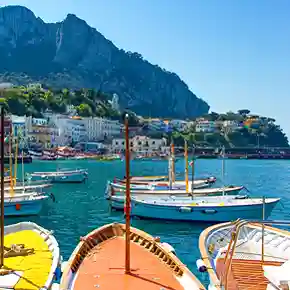 Insel Capri Italien