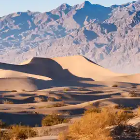 Dünen im Death Valley