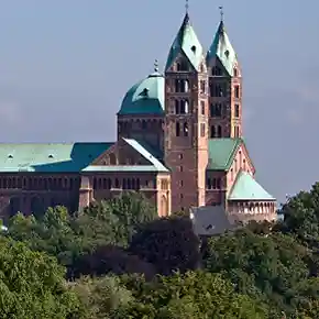 Dom in Speyer / Mosel