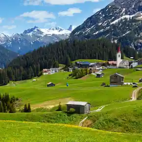 Dorf in Vorarlberg